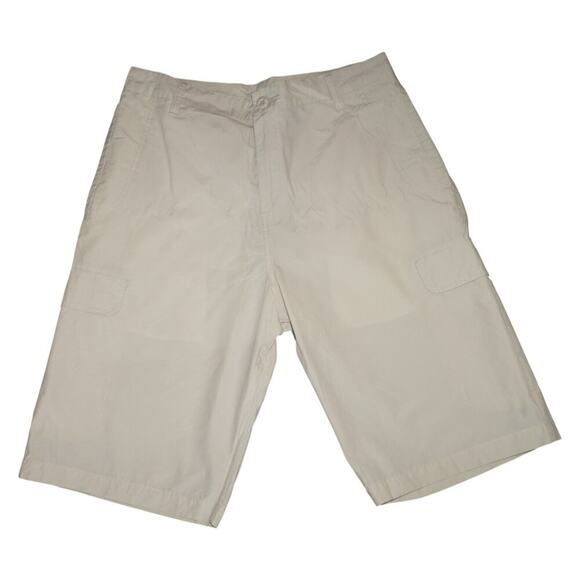 Levi’s Red Tab Cargo Shorts Men’s 31 Beige 2000s Y2K Workwear Utility - Picture 1 of 5